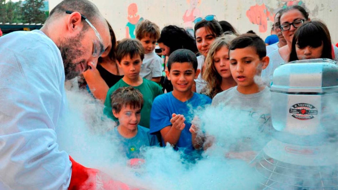 ‘ליל המדענים והמדעניות האירופי בישראל’: ערב מדע חווייתי למשפחה