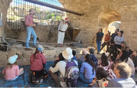 פעילות חורף משפחתית בנחל תנינים