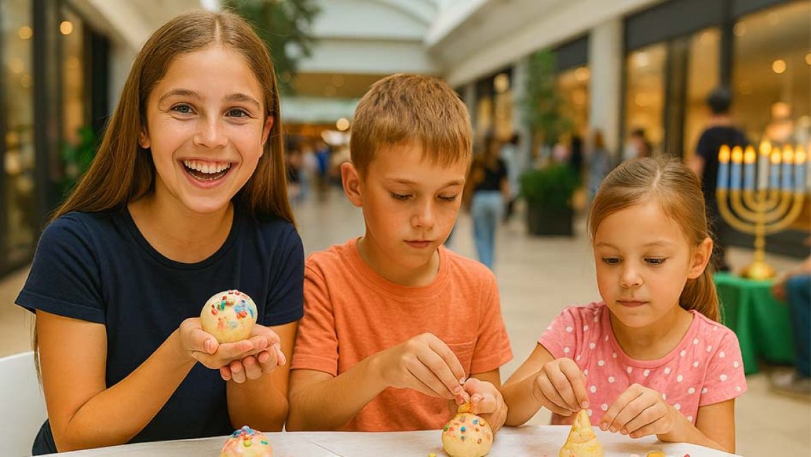 ‘חנוכיף’: גן העיר מזמין את המשפחות לפעילויות ללא עלות