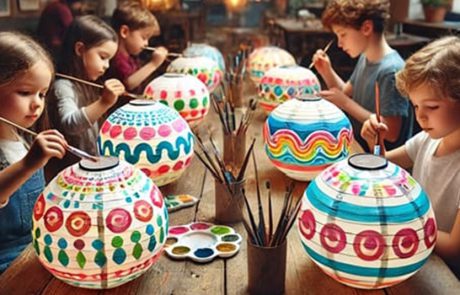 פעילות משפחתית לחנוכה במתחם עופר בילו סנטר