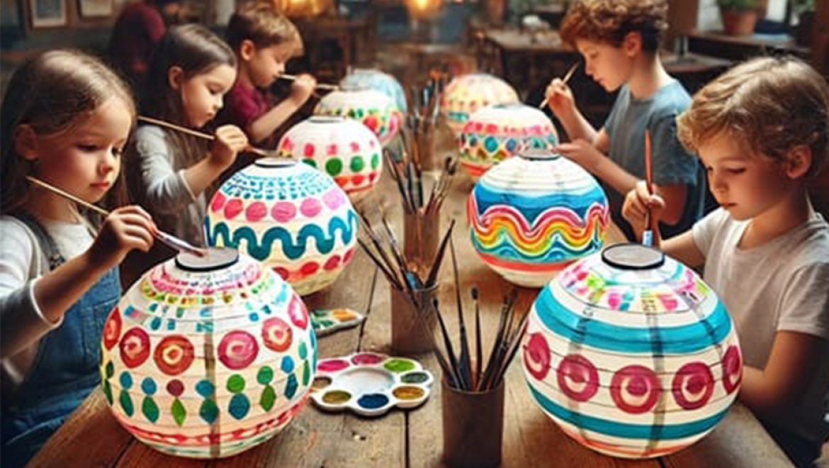 פעילות משפחתית לחנוכה במתחם עופר בילו סנטר