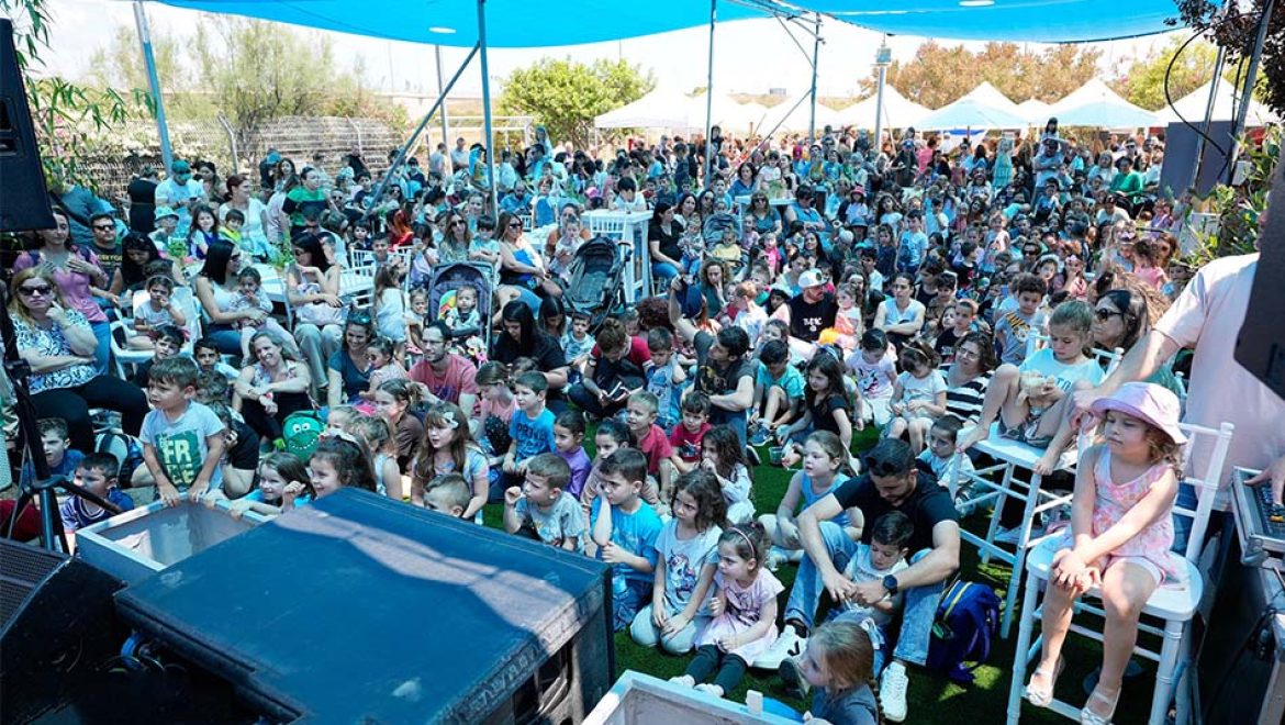 פסטיבל “טעם הטבע ילדודס”: חוגגים שבועות במשתלות יגור