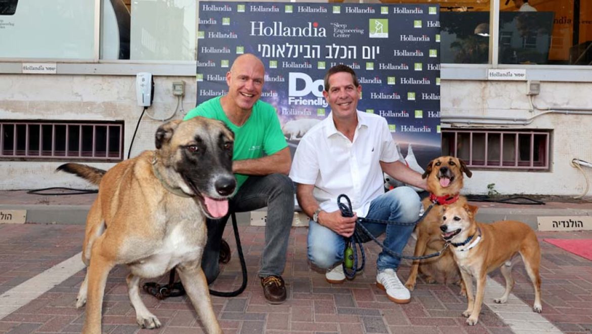 דליק פוגש את טוליפ: אמצו כלב!