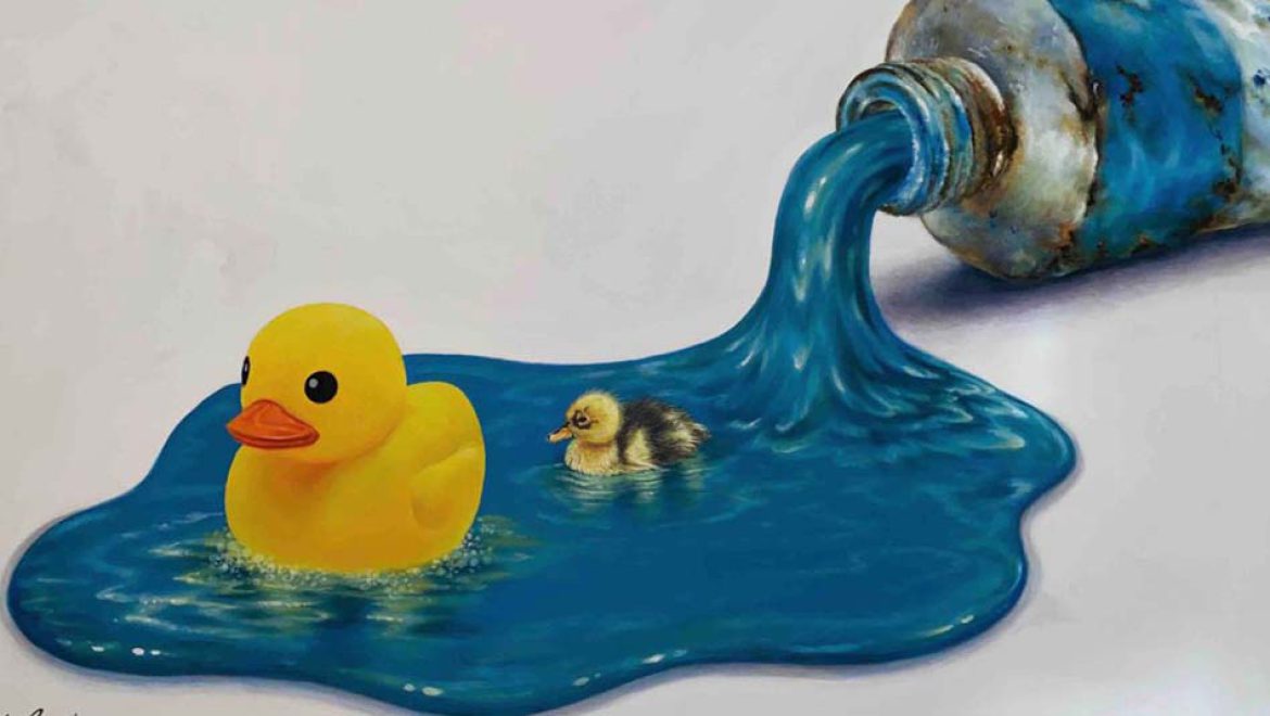 “יש חיה כזאת”: דודי שמאי בתערוכה חדשה עם החיות שהציתו את דמיונו