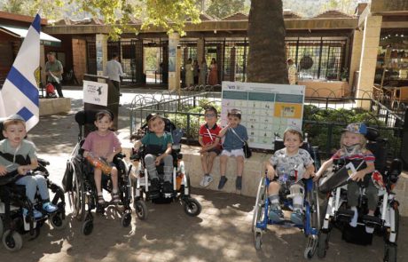 לראשונה בגני חיות: לוחות תקשורת לטובת מאותגרי דיבור ותקשורת