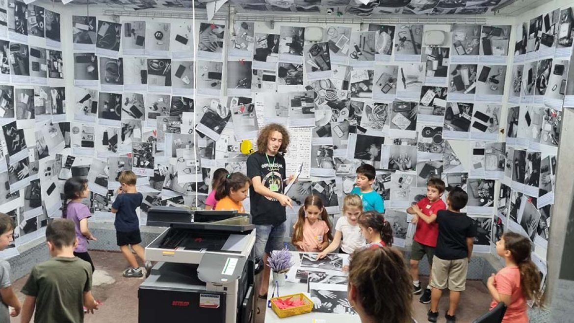 אטרקציה אומנותית חינמית למשפחות במלון כפר גלעדי