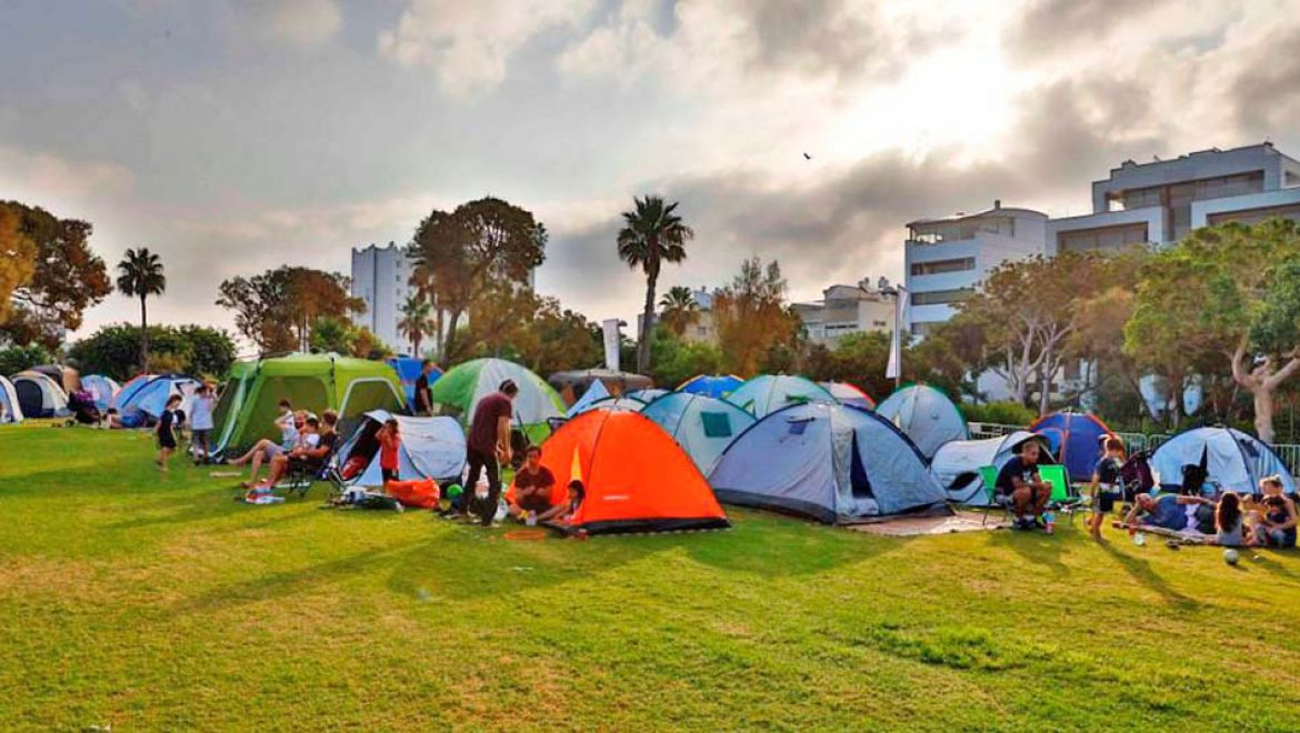 קמפינג קרוב לבית בת”א-יפו: בלי להוציא את האוטו מהחניה