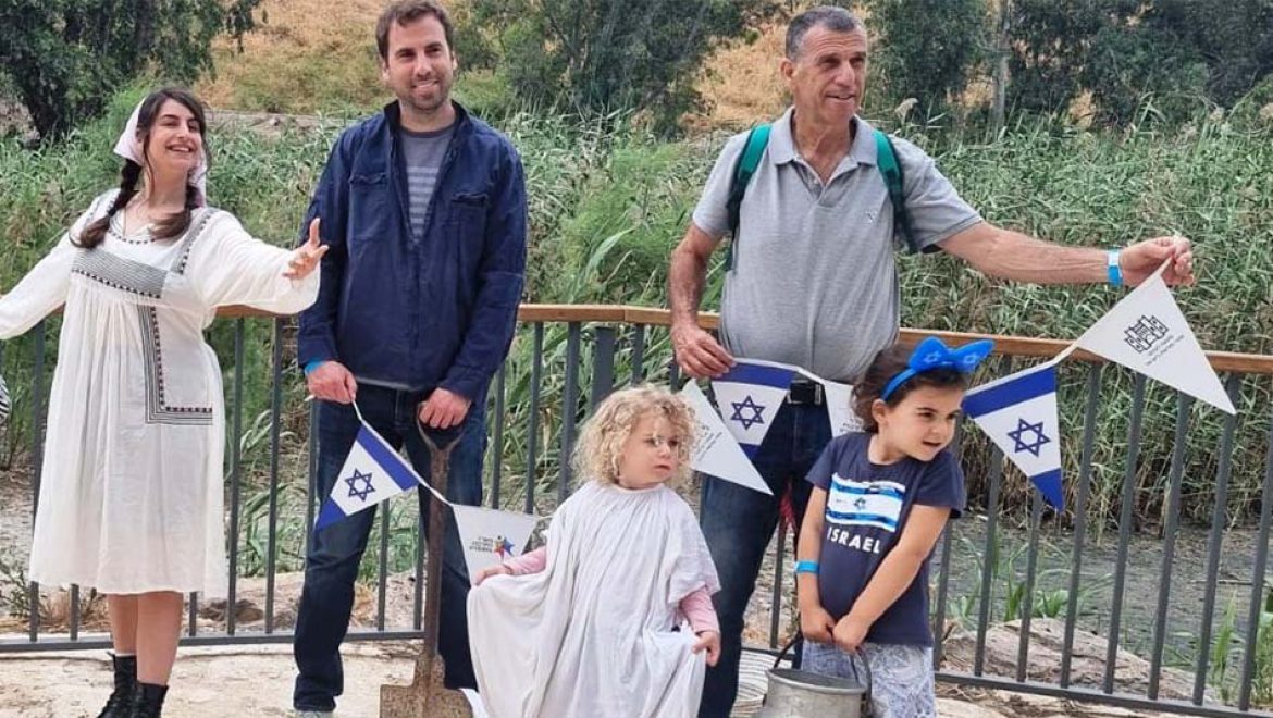 אירועי יום העצמאות לכל המשפחה, באתרי המורשת ברחבי הארץ