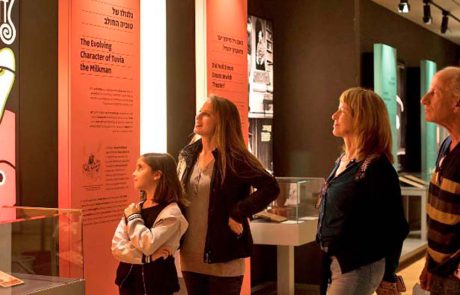 ‘הכוכבים של(א)נו’: מוזיאון העם היהודי מציע מפה של מסלול ייעודי לילדים