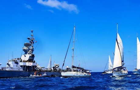 שווים בין שווים גם בים: המשט המרגש למען “גיבורים קטנים”