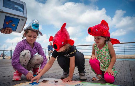 יפו סביבתי: אביב משפחתי של קיימות,  ביפו העתיקה ובנמל יפו
