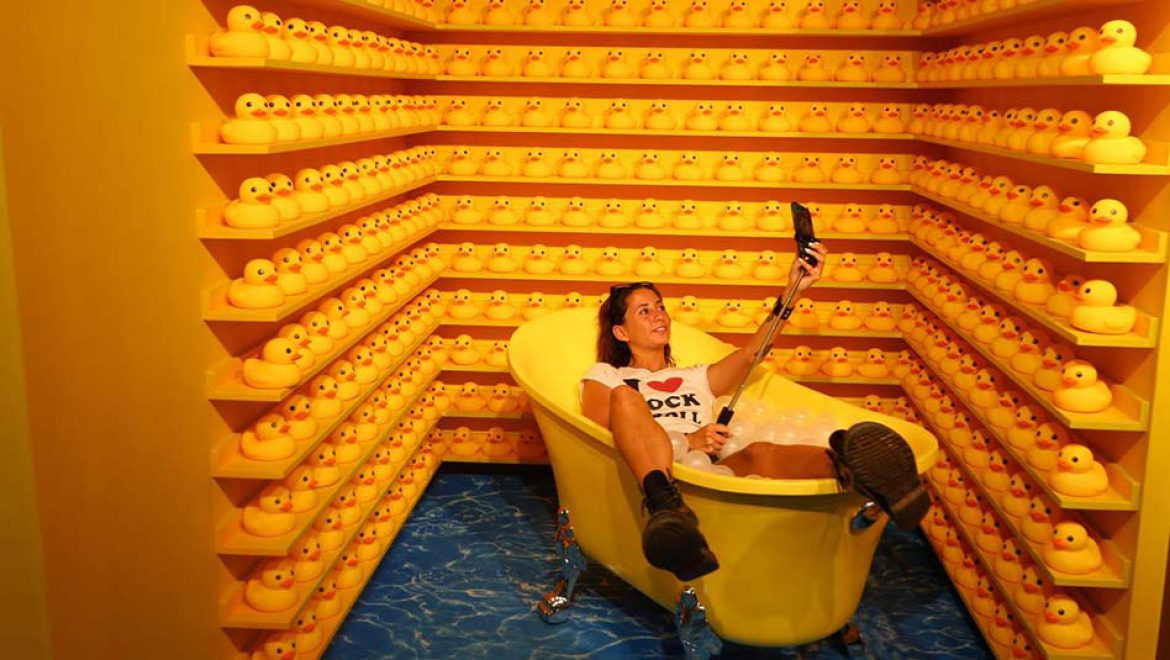 לראשונה באילת: Dream Pic  – מוזיאון סלפי חדשני