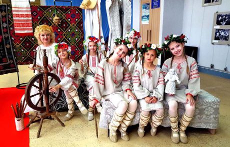 מינסק בירת בלארוס התגלתה כ’עיר המשפחות’ בפסטיבל LISTAPAD