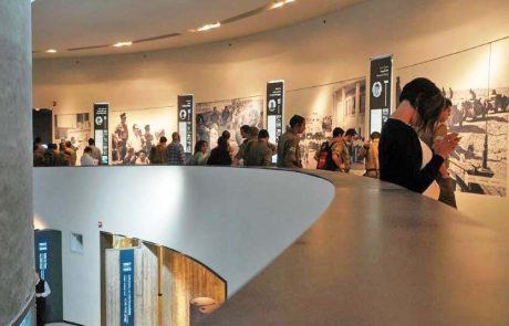 המוזיאון הישראלי ב’מרכז רבין’ פתח שעריו לכניסה חופשית