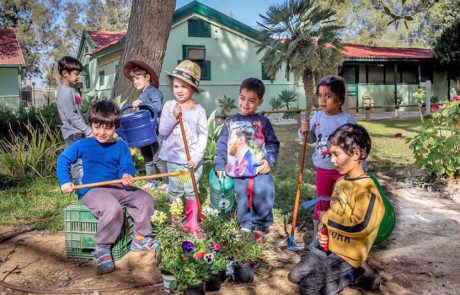 אירועי ט”ו בשבט במועצה לשימור אתרים. המשפחות מוזמנות