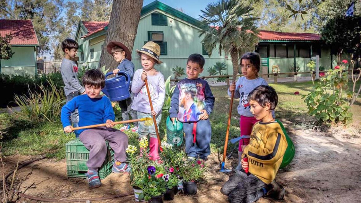 אירועי ט”ו בשבט במועצה לשימור אתרים. המשפחות מוזמנות