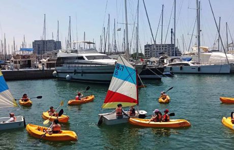 שישי משפחתי במרינה הרצליה: שייט, מופעי אקרובטיקה וג’אגלינג