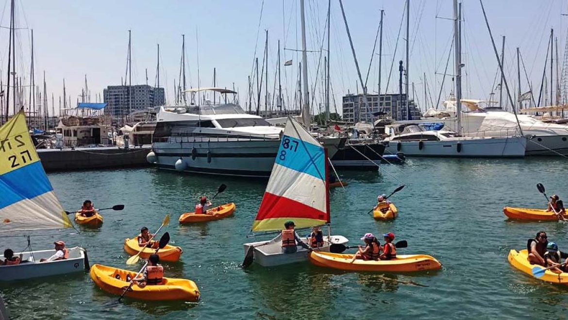 שישי משפחתי במרינה הרצליה: שייט, מופעי אקרובטיקה וג’אגלינג