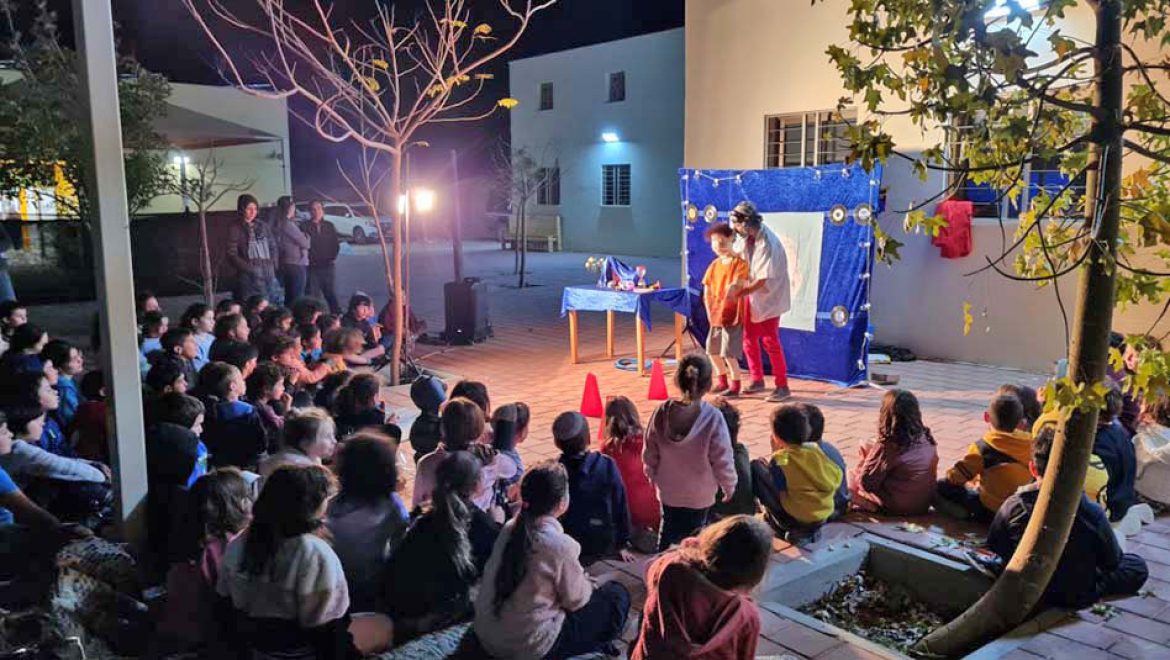 ‘שומרים על בלאנס’: בשבוע החדשנות והמדע הישראלי בערבה התיכונה