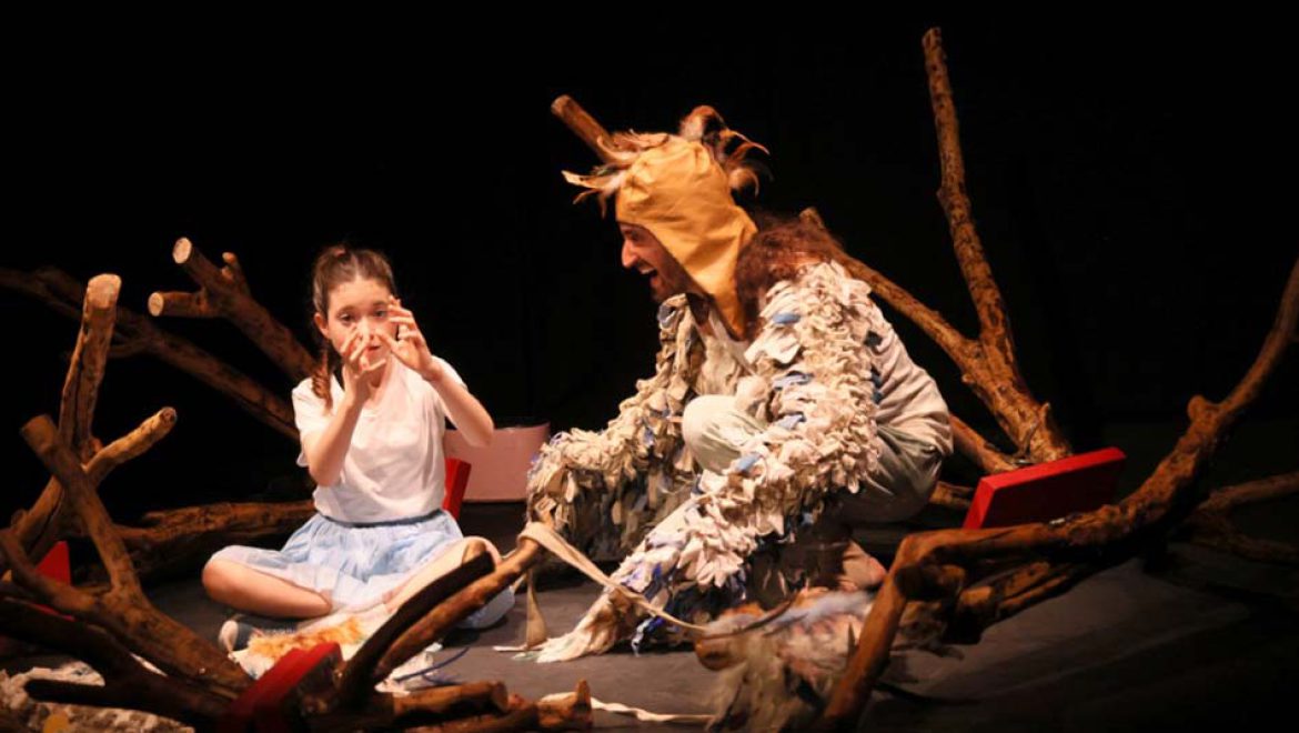 אבא שלי הוא ציפור: אבא ובת מעופפים אל מחוזות הדמיון