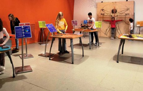 בא בחשבון: התערוכה המתמטית שמכינה את הילדים לבית ספר