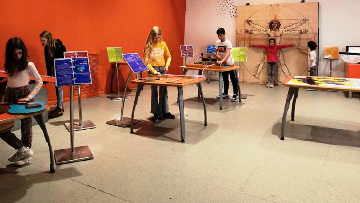 בא בחשבון: התערוכה המתמטית שמכינה את הילדים לבית ספר