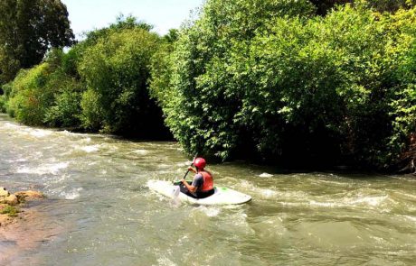 שייט סוער ב”מים לבנים”