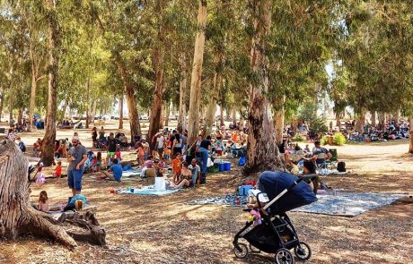 כ-35 אלף מטיילות/ים הגיעו להתאוורר בשמורות הטבע והגנים הלאומיים