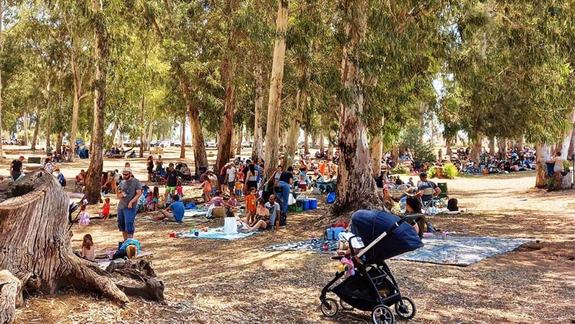 כ-35 אלף מטיילות/ים הגיעו להתאוורר בשמורות הטבע והגנים הלאומיים