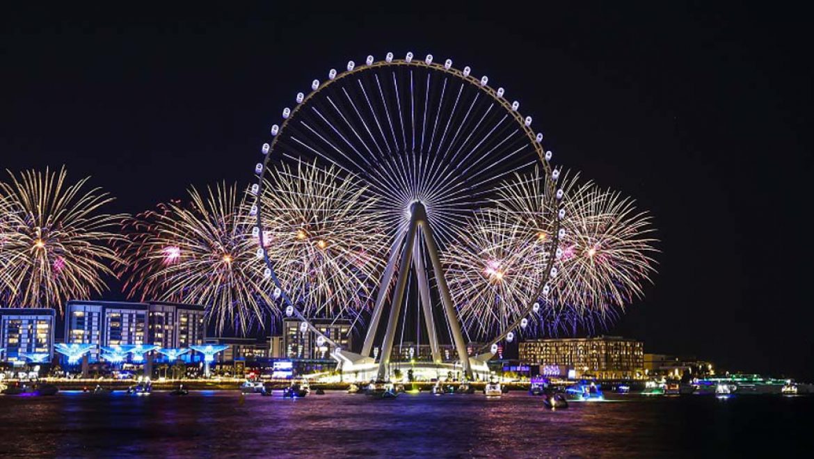 “עין דובאי”: גלגל הענק הגדול והגבוה בעולם נפתח חגיגית בדובאי