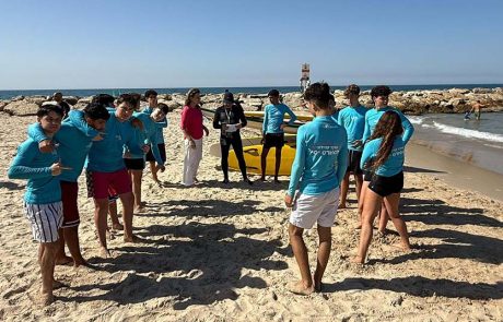 פרויקט “שגרירי ים” של עיריית תל אביב-יפו
