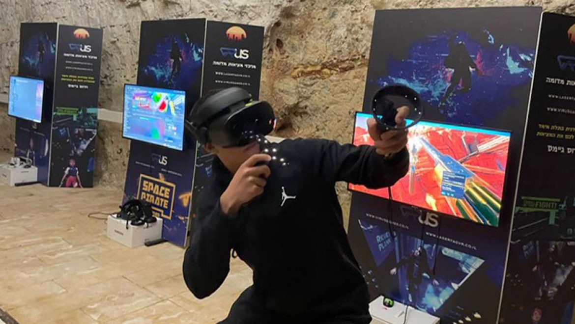 מתחדשים באתר התיירות ראש הנקרה במגוון משחקי מציאות מדומה