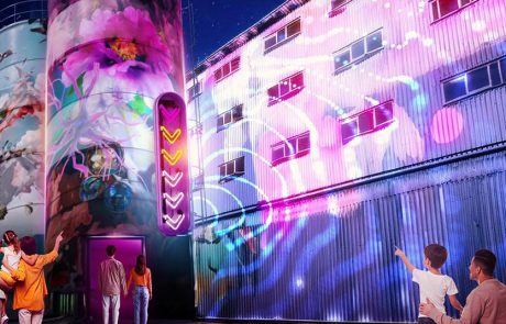 BEYOND: טחנת הקמח של תל אביב קמה לתחייה, במסע שמעבר לדמיון