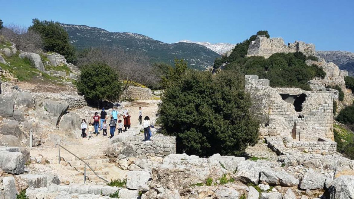 צלבני? ממלוכי? איובי? הכירו את גן לאומי מבצר נמרוד