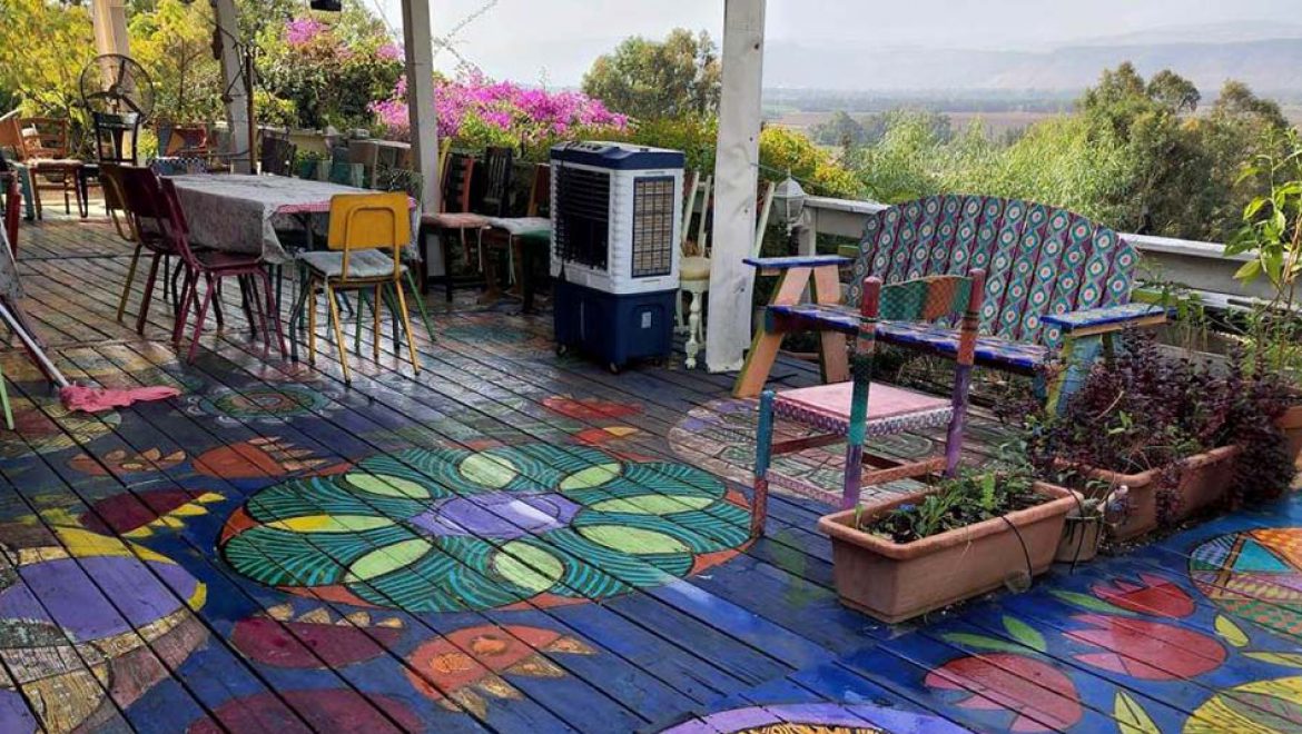 חנוכה של חוויות אצל שרה במרפסת: סדנאות יצירה לילדים ועוד…