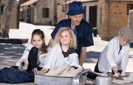 מפה ומצה: פסטיבל חלוציות ב-12 אתרי מורשת ברחבי הארץ