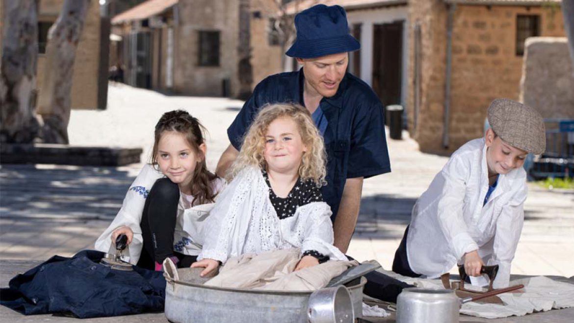 מפה ומצה: פסטיבל חלוציות ב-12 אתרי מורשת ברחבי הארץ