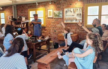 המשפחות ביקרו חינם ב- 77 אתרי מורשת בשנת העצמאות ה-77