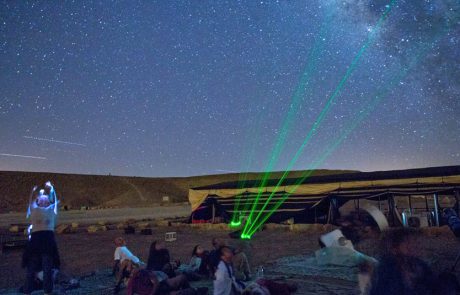 מיורי גגארין ועד בראשית 2021: פעילויות “לילה על חלל”