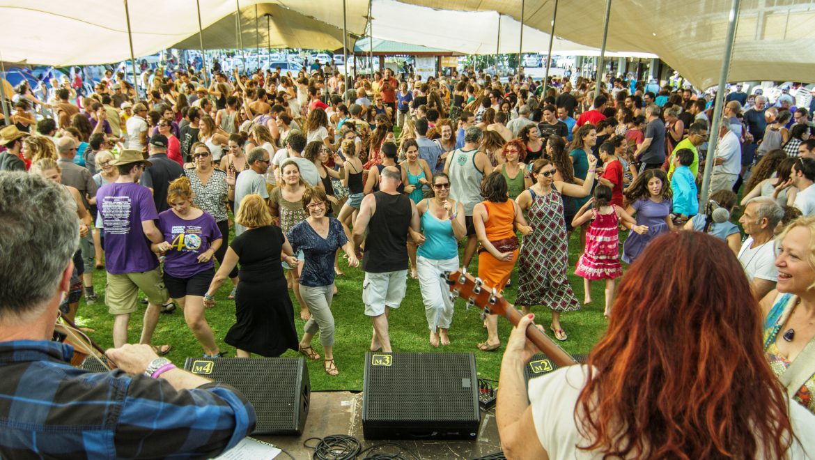 קצף וקצב על אגם כנרת: פסטיבל סולם יעקב במלון נוף גינוסר