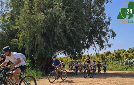 “טבע ליד הבית”: שביל חדש נולד בארץ, סביב המושבה פרדס חנה כרכור