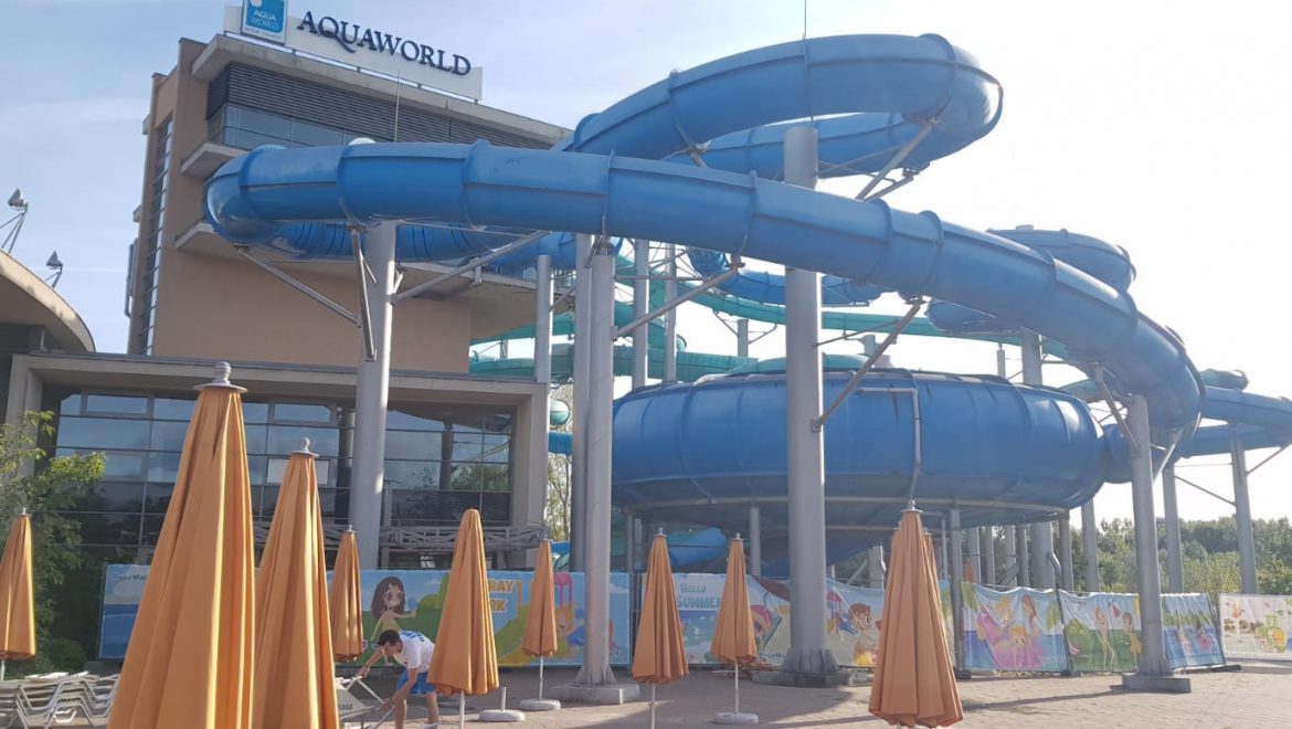 Aquaworld Resort בודפשט – כיף לילדים ורוגע להורים