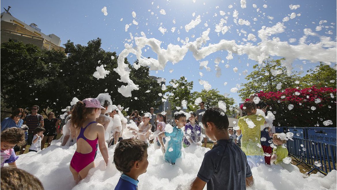 תל אביב-יפו מזמינה את המשפחות לאירועי שבועות במרחבי העיר