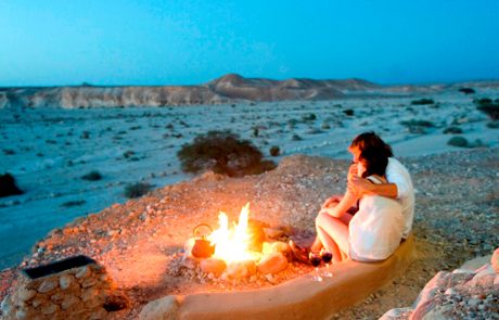 האש בוערת קלילה, נוסיף חוויה למדורה!