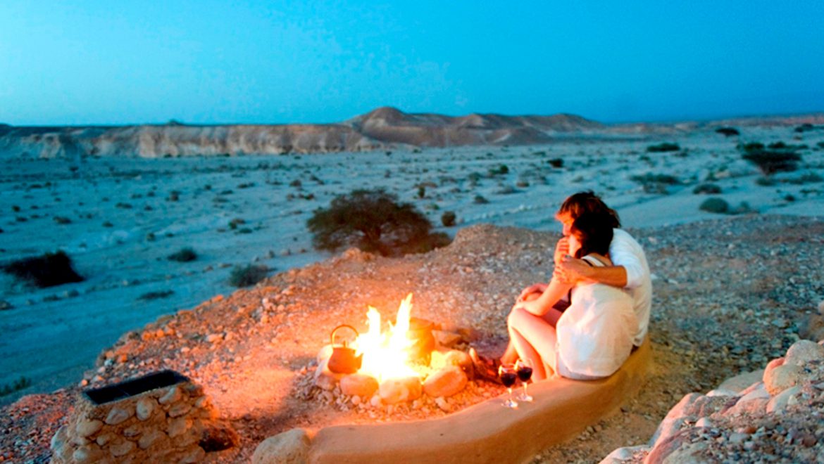 האש בוערת קלילה, נוסיף חוויה למדורה!