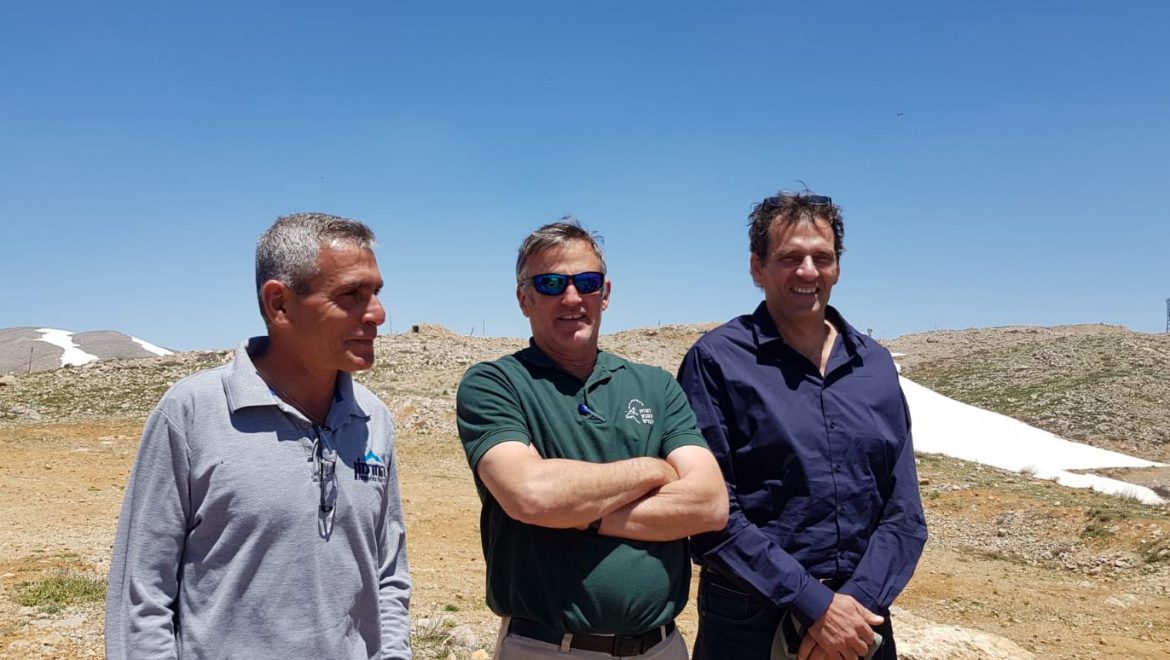 עוד מעט תהיה לכם סיבה נוספת להגיע לחרמון – ולא רק בחורף!