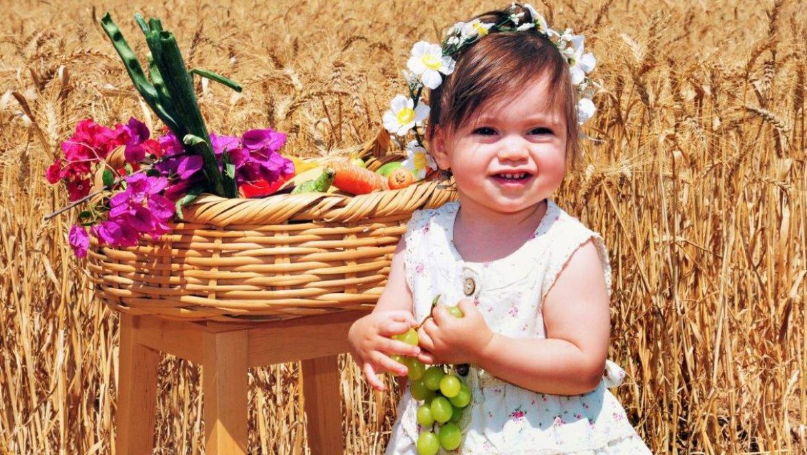 בחג הביכורים מבלים בביקורים משפחתיים באתרים המגוונים